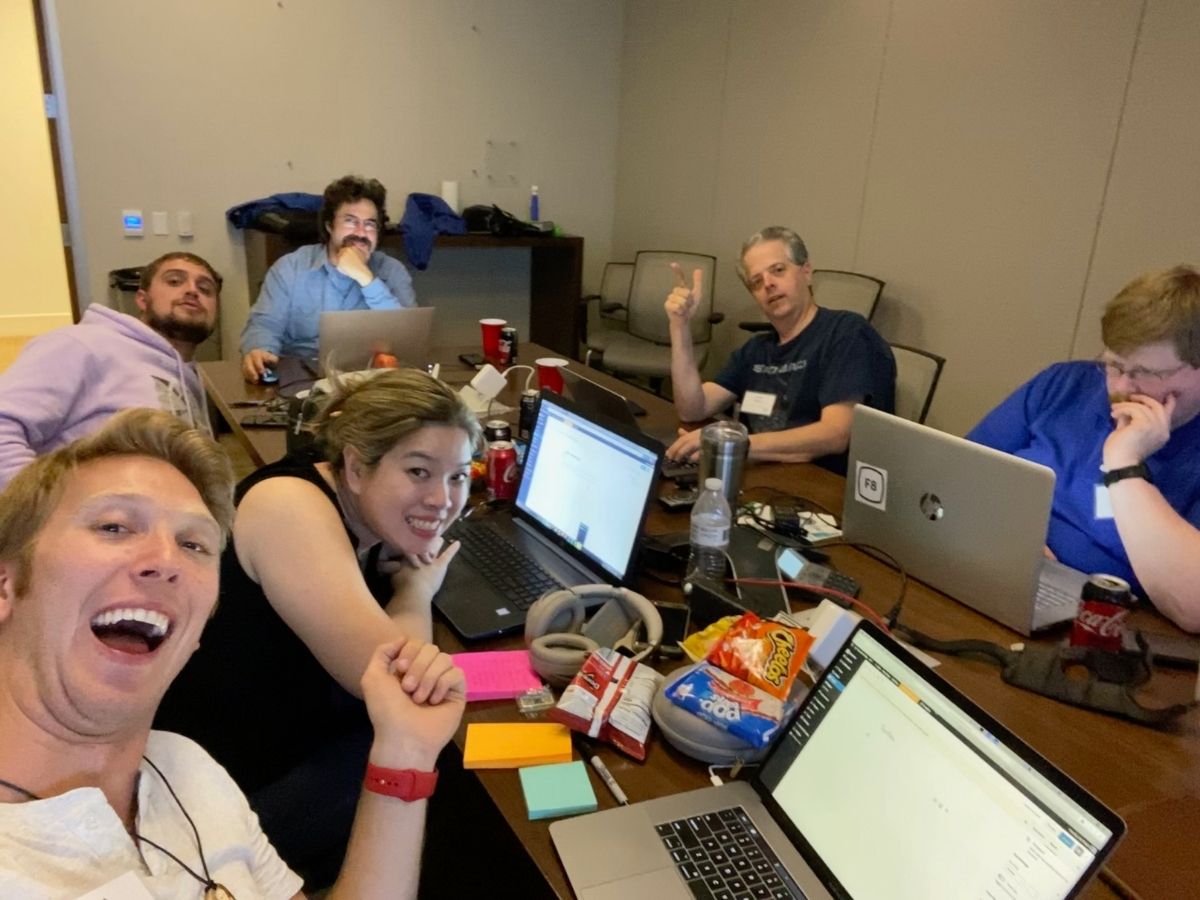 My Team from Dallas Give Camp 2019